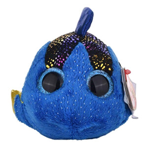 Peluche Poisson bleu 15 cm