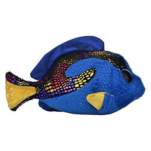 Peluche Poisson bleu 15 cm variant 1 