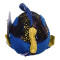 Peluche Poisson bleu 15 cm - miniature variant 3