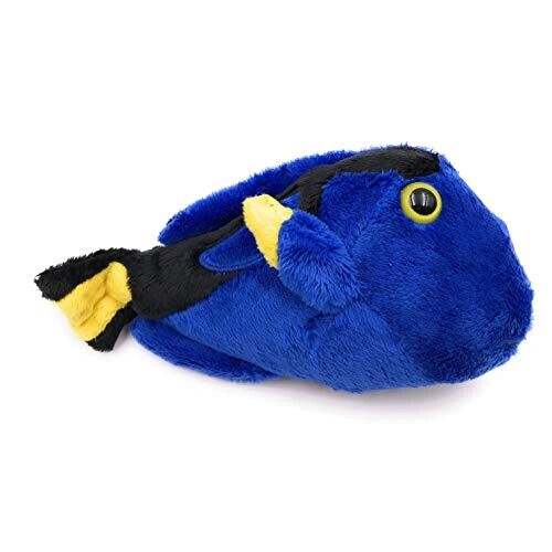 Peluche Poisson bleu 18 cm