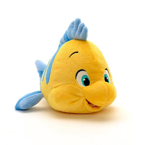 Peluche Poisson jouet officiel disney la petite sirène : soyez assuré de l'authenticité de votre jouet polochon lorsque vous l'achetez sur le disney store