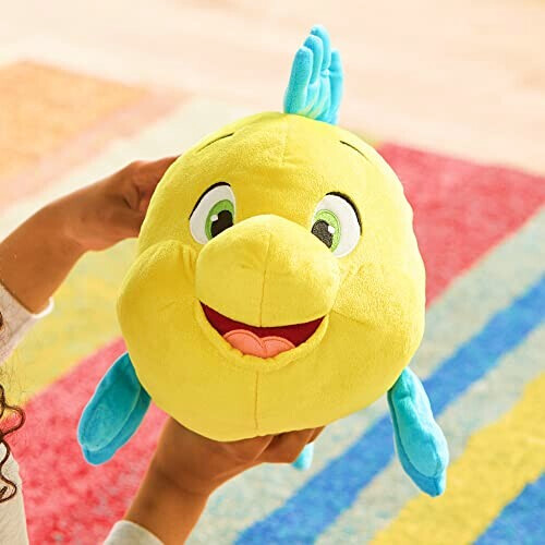 Peluche Poisson jouet officiel disney la petite sirène : soyez assuré de l'authenticité de votre jouet polochon lorsque vous l'achetez sur le disney store variant 0 