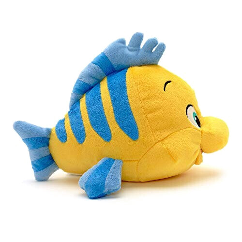Peluche Poisson jouet officiel disney la petite sirène : soyez assuré de l'authenticité de votre jouet polochon lorsque vous l'achetez sur le disney store variant 2 