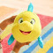 Peluche Poisson jouet officiel disney la petite sirène : soyez assuré de l'authenticité de votre jouet polochon lorsque vous l'achetez sur le disney store - miniature variant 1