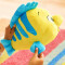 Peluche Poisson jouet officiel disney la petite sirène : soyez assuré de l'authenticité de votre jouet polochon lorsque vous l'achetez sur le disney store - miniature variant 2
