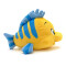 Peluche Poisson jouet officiel disney la petite sirène : soyez assuré de l'authenticité de votre jouet polochon lorsque vous l'achetez sur le disney store - miniature variant 3