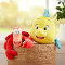 Peluche Poisson jouet officiel disney la petite sirène : soyez assuré de l'authenticité de votre jouet polochon lorsque vous l'achetez sur le disney store - miniature variant 4
