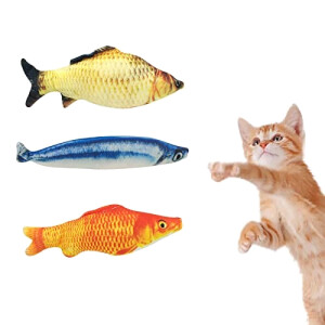 Peluche Poisson multicolore