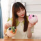 Peluche Poisson rosa 26 cm - miniature variant 2