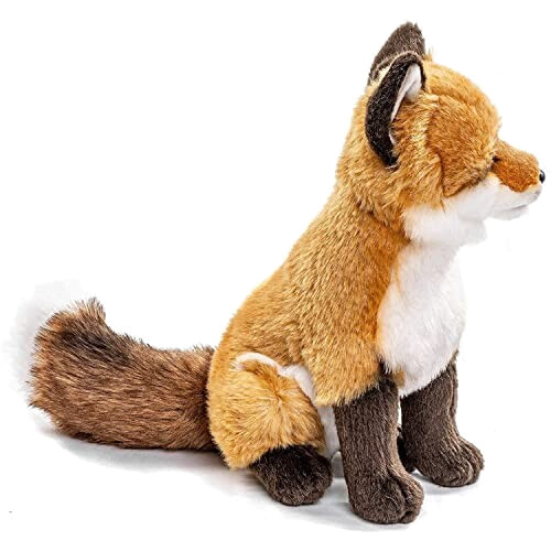 Peluche Renard marron blanc 27 cm variant 1 