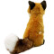 Peluche Renard marron blanc 27 cm - miniature variant 3