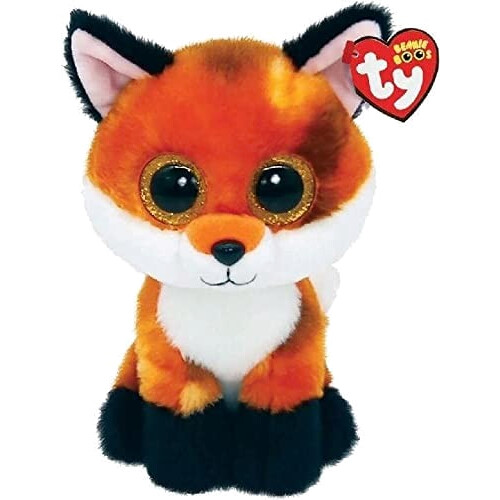 Peluche Renard orange 8.5x7 cm variant 0 