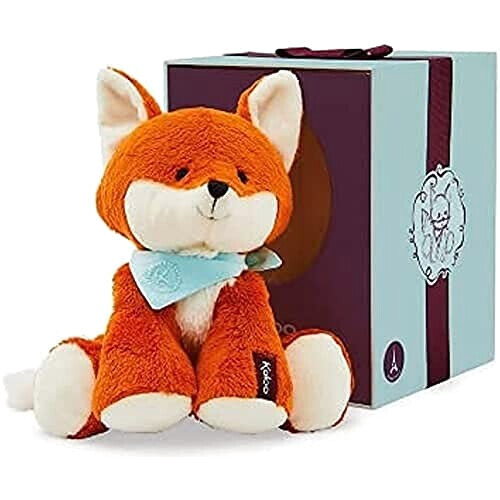 Peluche Renard orange 25 cm