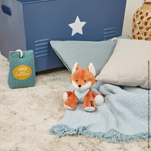 Peluche Renard orange 25 cm variant 1 