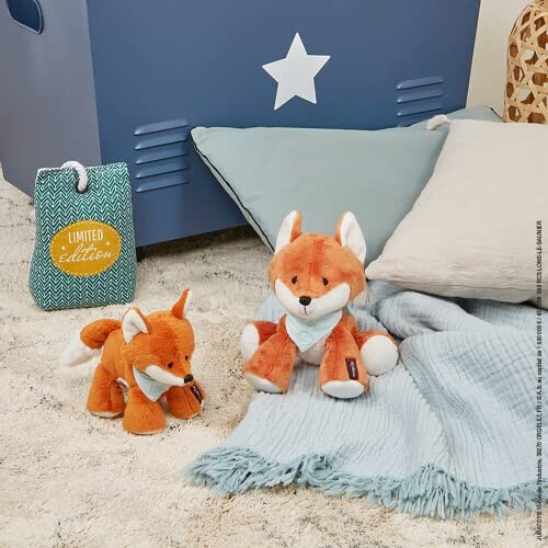 Peluche Renard orange 25 cm variant 2 