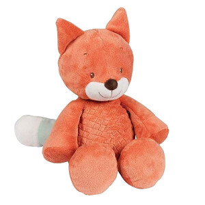 Peluche Renard oscar 15x13 cm