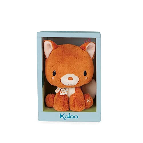 Peluche Renard rouille 15 cm variant 3 