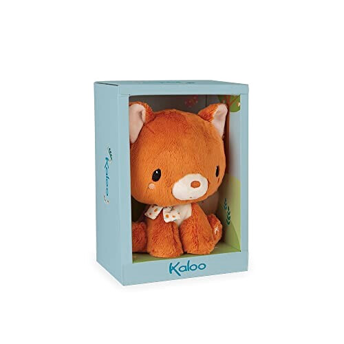 Peluche Renard rouille 15 cm variant 5 