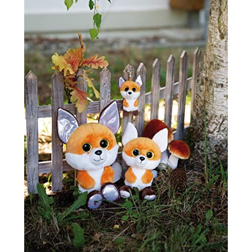 Peluche Renard orange 25 cm variant 5 