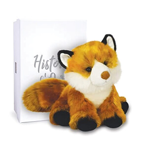 Peluche Renard orange 28 cm