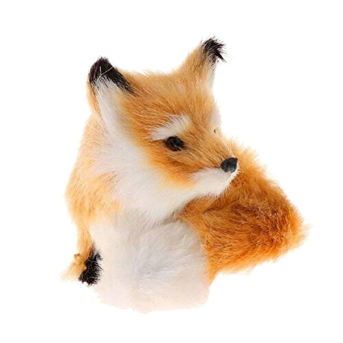 Peluche Renard coe montré