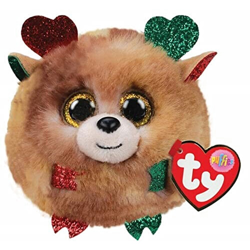 Peluche Renne multicolore 10 cm