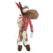 Peluche Renne motif 35 cm - miniature variant 1