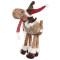 Peluche Renne motif 35 cm - miniature variant 2