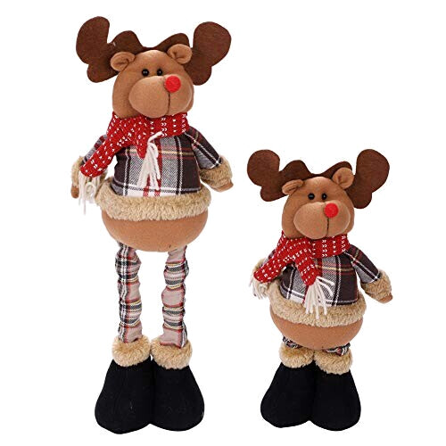 Peluche Renne wapiti 38 cm