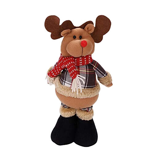 Peluche Renne wapiti 38 cm variant 0 