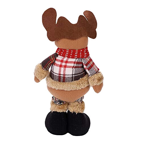 Peluche Renne wapiti 38 cm variant 3 