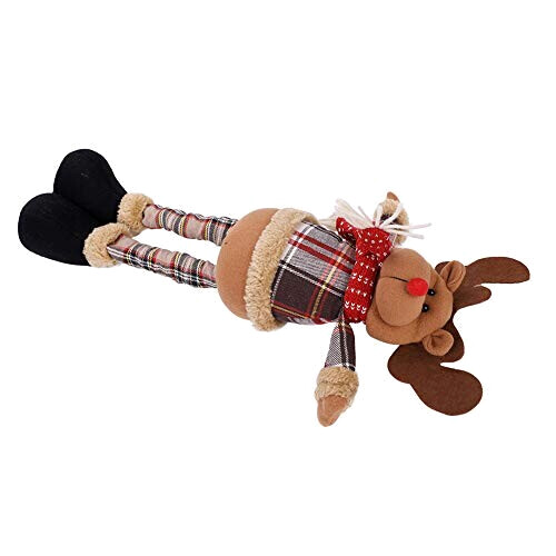 Peluche Renne wapiti 38 cm variant 5 