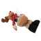 Peluche Renne wapiti 38 cm - miniature variant 2