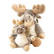 Peluche Renne 30 cm - miniature