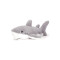 Peluche Requin grisblanc 18 cm - miniature