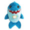 Peluche Requin bleu - miniature