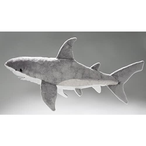 Peluche Requin hf - gris-blanc 50 cm variant 3 