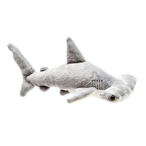 Peluche Requin naturel 26 cm