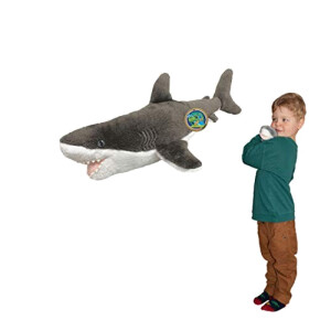 Peluche Requin blanc 31 cm