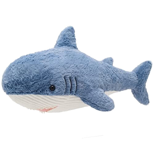 Peluche Requin bleu 60 cm