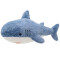 Peluche Requin bleu 60 cm - miniature