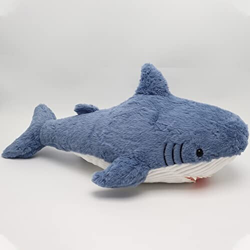 Peluche Requin bleu 60 cm variant 10 