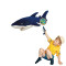 Peluche Requin 31 cm - miniature