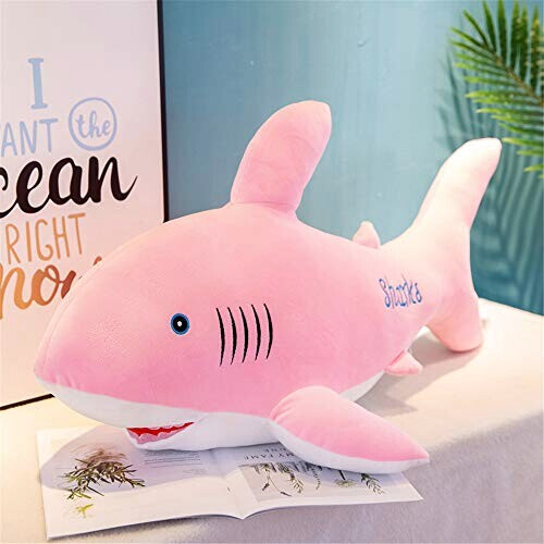 Peluche Requin rose 50 cm variant 0 