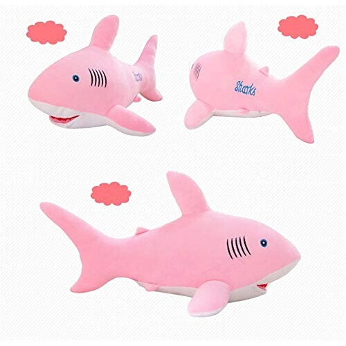 Peluche Requin rose 50 cm variant 1 