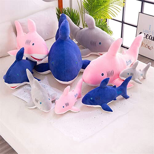 Peluche Requin rose 50 cm variant 2 