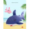 Peluche Requin rose 50 cm - miniature variant 4