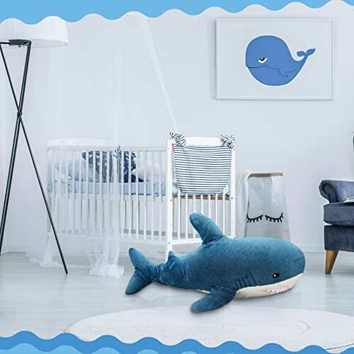 Peluche Requin 100 cm variant 4 