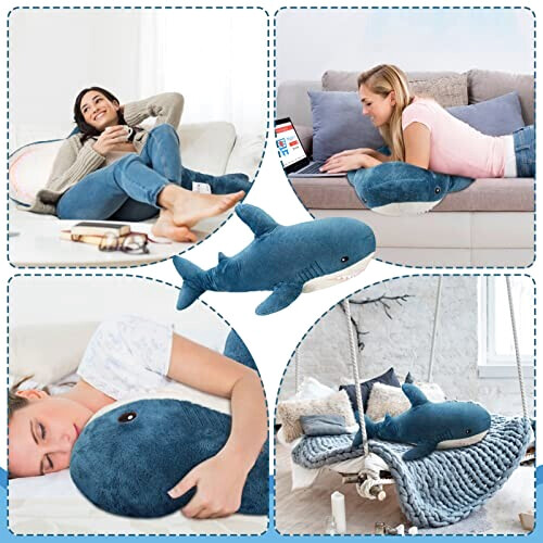 Peluche Requin 100 cm variant 6 