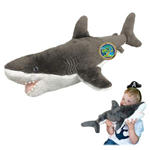 Peluche Requin blanc 56 cm